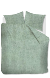 BeddingHouse Dekbedovertrek Frost Grey Green