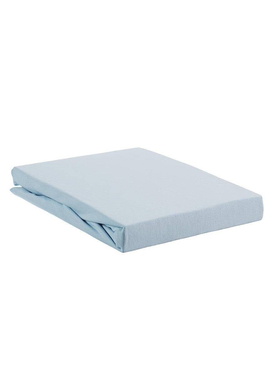 BeddingHouse Splittopper hoeslaken Jersey Lycra Splittopper Light Blue