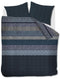 BeddingHouse Dekbedovertrek Enzo Blauw