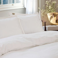 Walra Dekbedovertrek Classic Elegance White