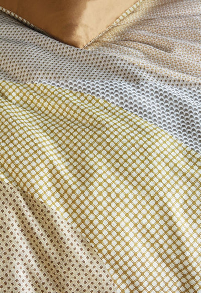 Dutch Design Dekbedovertrek Fifth Avenue Gold