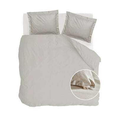 Walra Dekbedovertrek Forever Cotton Sand