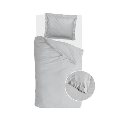 Walra Dekbedovertrek Forever Cotton Light Grey