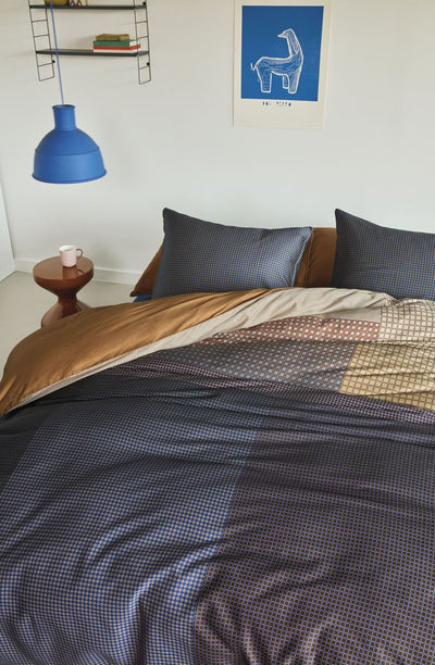 Dutch Design Dekbedovertrek Oxford Street Blue