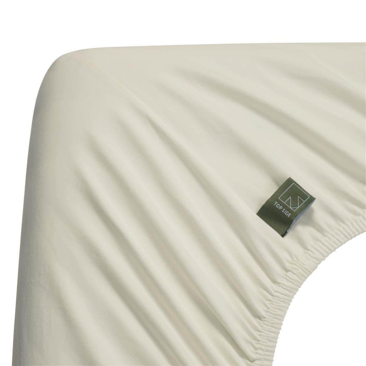 Dutch Design Hoeslaken Organic Lycra HL Off-white