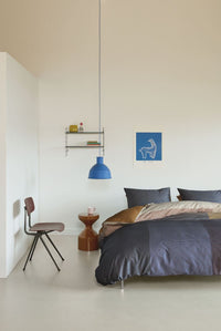 Dutch Design Dekbedovertrek Oxford Street Blue