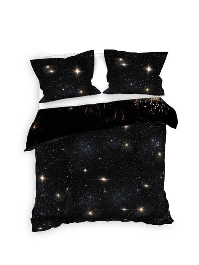 Heckett & Lane Dekbedovertrek Heckettlane Black 260x200/220 cm