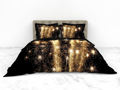 Heckett & Lane Dekbedovertrek Heckettlane Black 260x200/220 cm