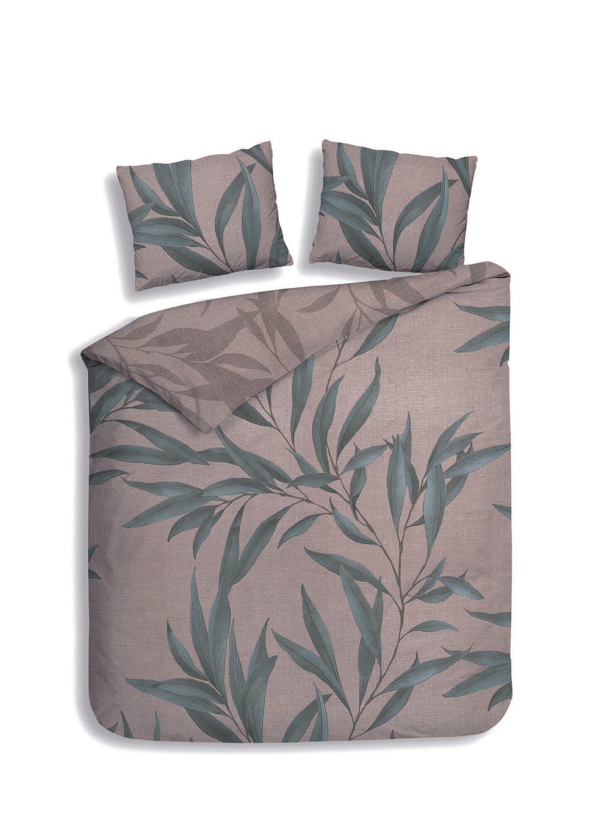 Heckett & Lane Dekbedovertrek Ramo Taupe
