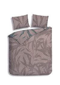 Heckett & Lane Dekbedovertrek Ramo Taupe