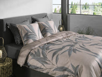 Heckett & Lane Dekbedovertrek Ramo Taupe