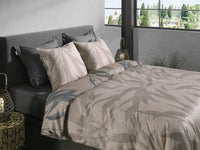 Heckett & Lane Dekbedovertrek Ramo Taupe