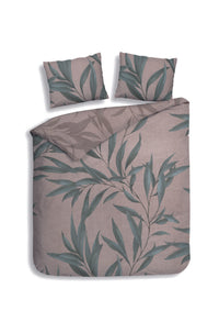 Heckett & Lane Dekbedovertrek Ramo Taupe