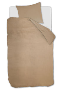 BeddingHouse Dekbedovertrek Mist Light Brown
