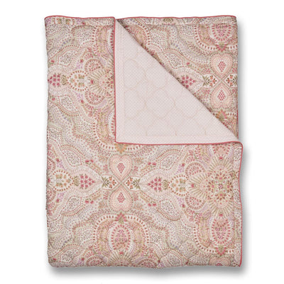Pip Studio Quilt Moon Flower Quilt Light Pink
