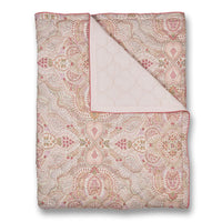 Pip Studio Quilt Moon Flower Quilt Light Pink