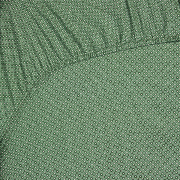 Pip Studio Hoeslaken Twinkle Star Fitted Sheet Medium Green