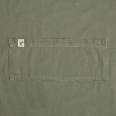 Walra Keukenschort Cook with Happiness Army Green 75x90 cm