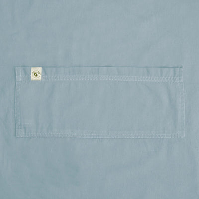 Walra Keukenschort Cook with Happiness Denim Blue 75x90 cm