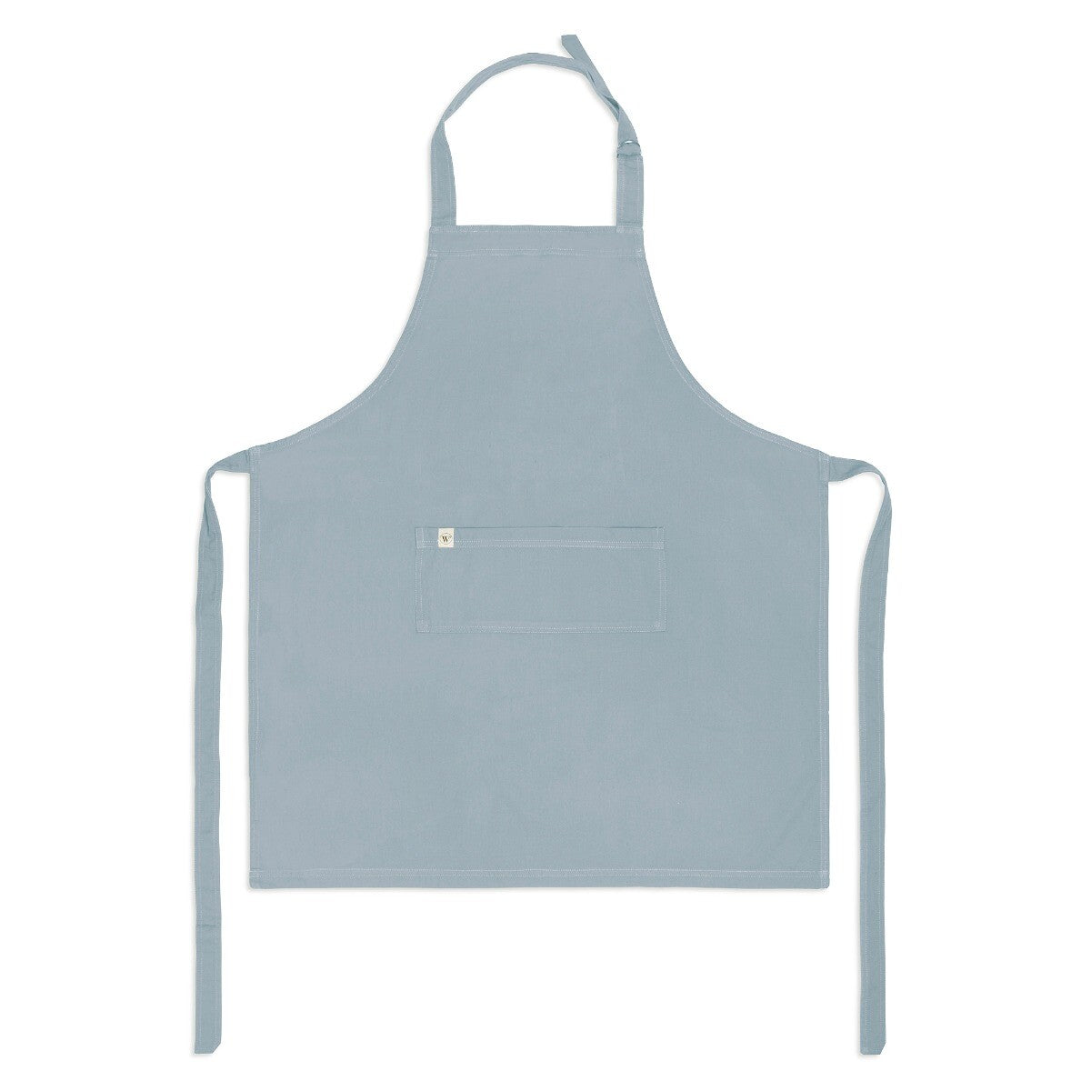 Walra Keukenschort Cook with Happiness Denim Blue 75x90 cm