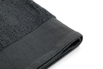 Walra Badlaken Soft Cotton Anthracite