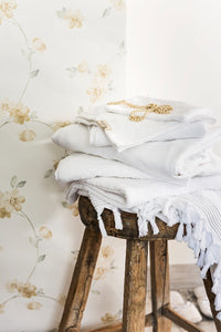 Walra Baddoek Soft Cotton White