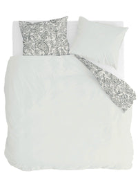 Walra Dekbedovertrek Perfect Paisley Off White
