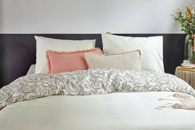 Walra Dekbedovertrek Perfect Paisley Off White