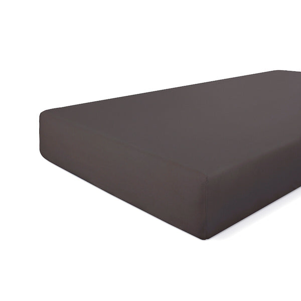 Walra Hoeslaken Crispy Cotton Anthracite