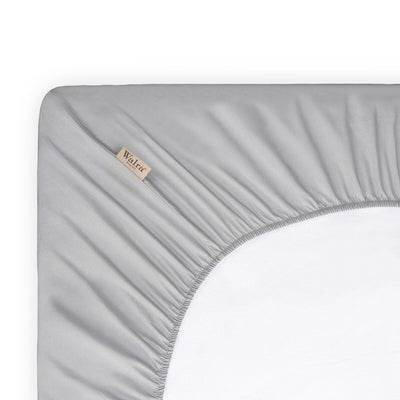 Walra Hoeslaken Crispy Cotton Grey