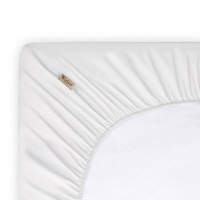Walra Hoeslaken Crispy Cotton White