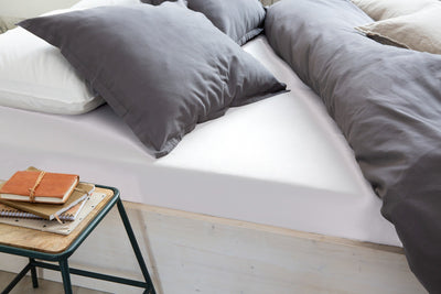 Walra Hoeslaken Crispy Cotton White