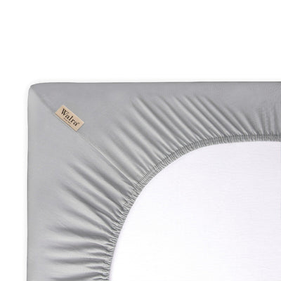 Walra Hoeslaken Jersey Stretch Grey