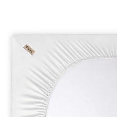 Walra Hoeslaken Jersey Stretch White
