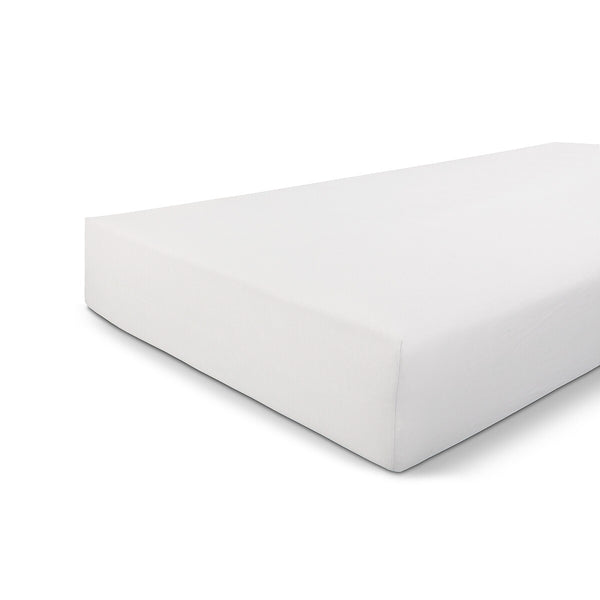 Walra Hoeslaken Jersey Stretch White