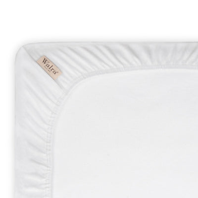 Walra Matrastopper Molton Cotton Cover Topper White