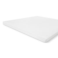 Walra Matrastopper Molton Cotton Cover Topper White