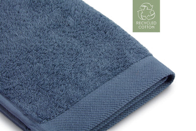 Walra Gastendoekje Remade Cotton Blue