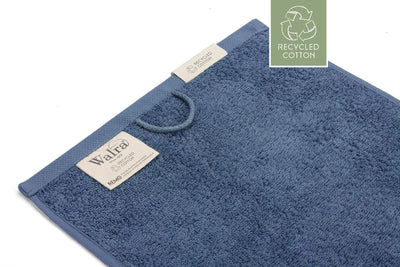 Walra Gastendoekje Remade Cotton Blue