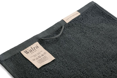 Walra Gastendoekje Soft Cotton Anthracite