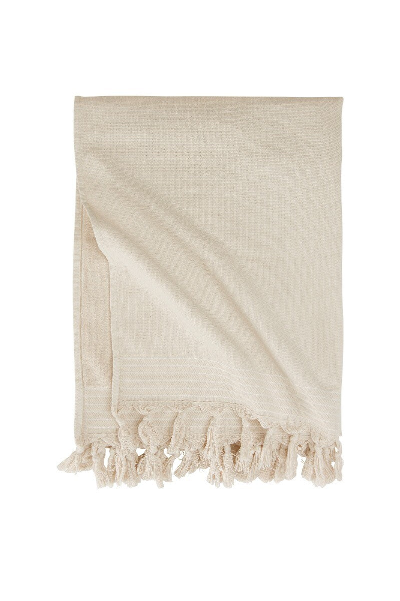 Walra Hamamdoek Soft Cotton Kiezel Grijs