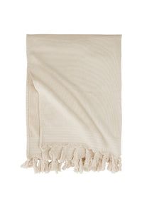 Walra Hamamdoek Soft Cotton Kiezel Grijs