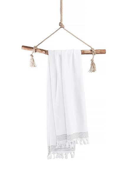 Walra Hamamdoek Soft Cotton White 100x180 cm