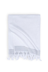 Walra Hamamdoek Soft Cotton White 100x180 cm