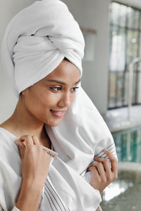 Walra Hamamdoek Soft Cotton White 100x180 cm