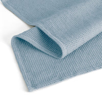 Walra Keukenset Dry w. Cubes Uni, Stripes Blocks Denim Blue 50x70 cm