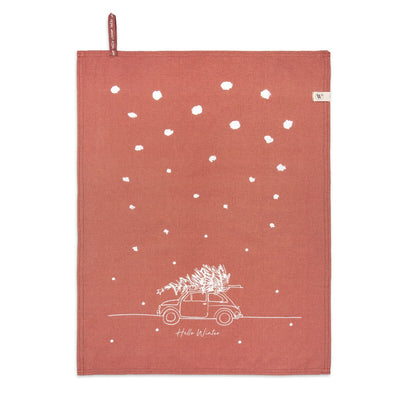 Walra Keukenset Hello Winter Terra 50x70 cm