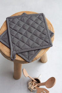Walra Pannenlap Cook and Trial Off Black 20x20 cm