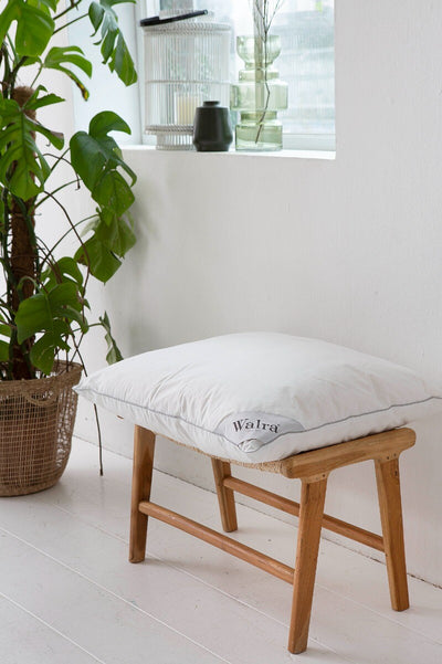 Walra Kussensloop Hoofdkussen Rome White 60x70 cm