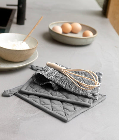 Walra Pannenlap Cook and Trial Off Black 20x20 cm